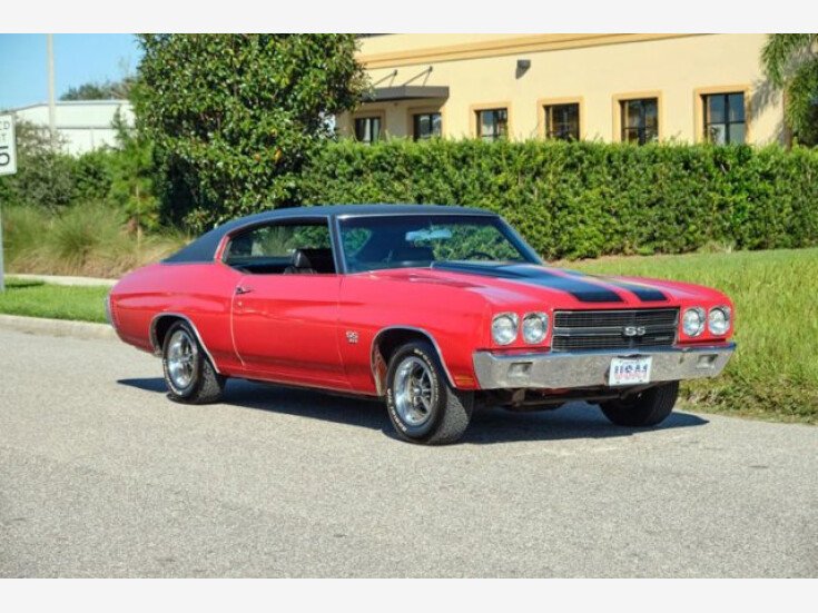 Thumbnail Photo undefined for 1970 Chevrolet Chevelle SS
